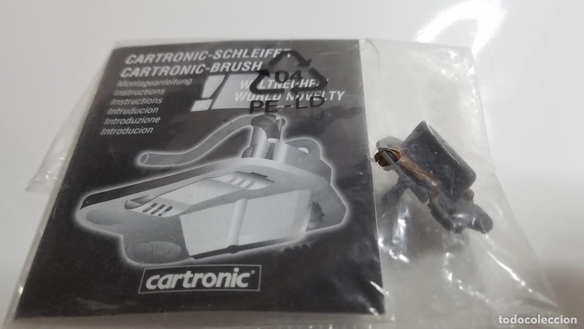 Slot Cars: SLOT SCALEXTRIC CARTRONIC BLISTER BOLSA GU&Iacute;A GRIS CON INSTRUCCIONES