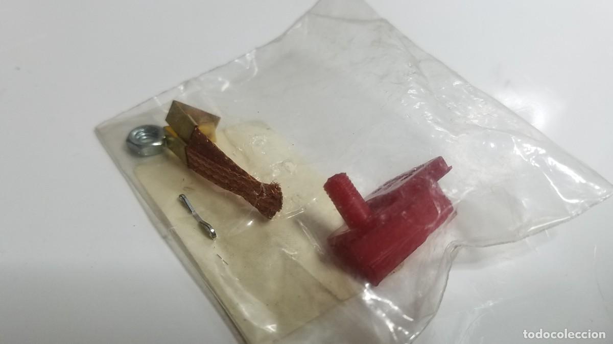 Slot Cars: SLOT SCALEXTRIC PARMA BLISTER BOLSA GU&Iacute;A FLEXIBLE ROJA REF. PA00649B