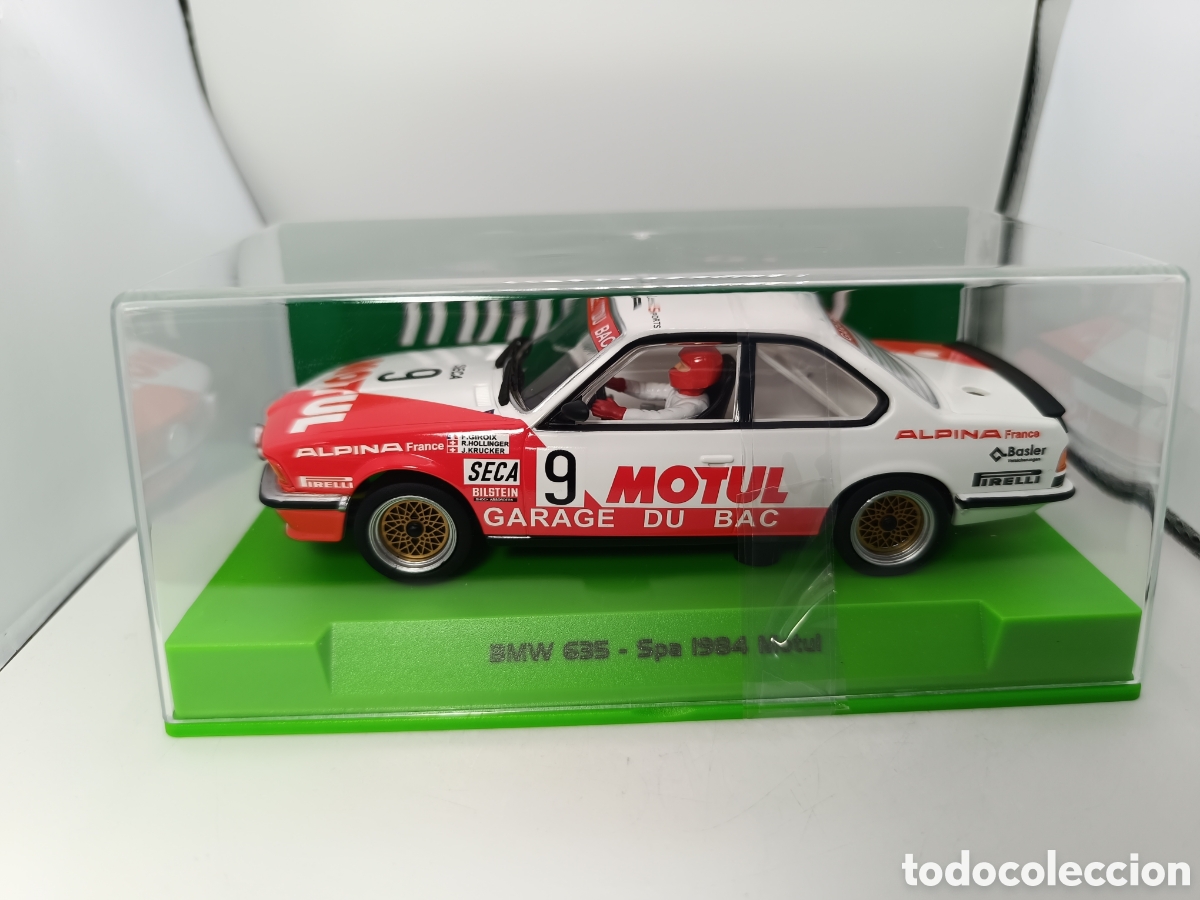 Slot Cars: AVANT SLOT BMW 635 SPA 1984 MOTUL