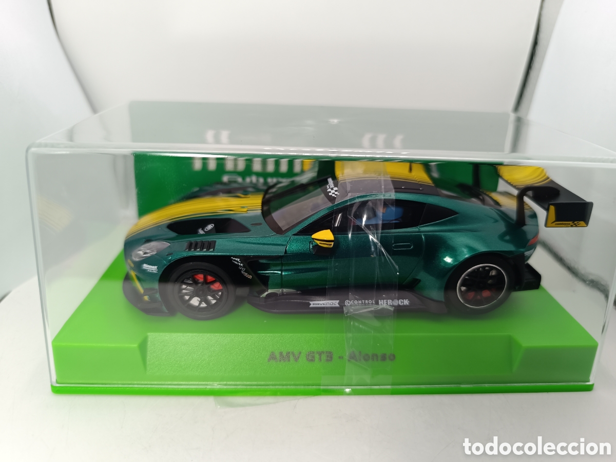 Slot Cars: AVANT SLOT ASTON MART&Iacute;N VANTAGE GT3 ALONSO 52902