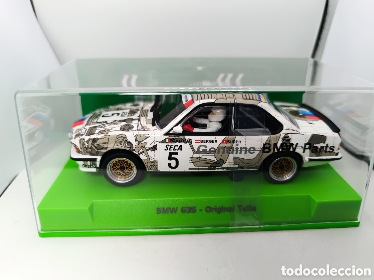 Slot Cars: AVANT SLOT BMW 635 ORIGINAL TEILLE 51707