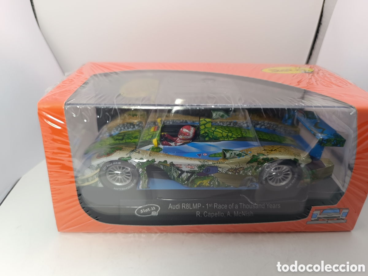 Slot Cars: SLOT.IT AUDI R8 LMP N&deg;77 COCODRILO CA33a