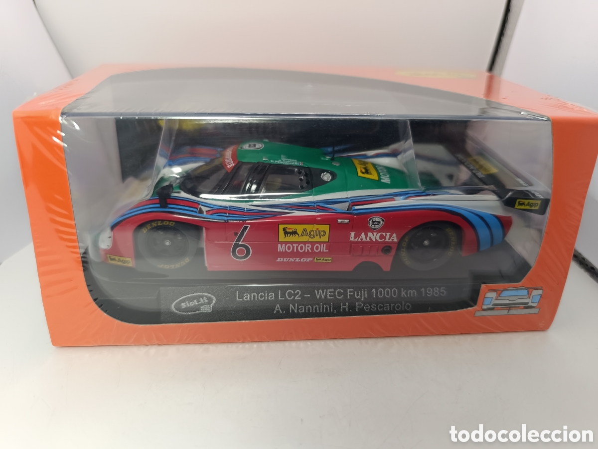 Slot Cars: SLOT.IT LANCIA LC2 WEC FUJI 1000 KM 1985 CA08e