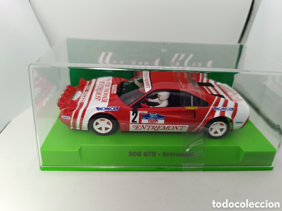 Slot Cars: AVANT SLOT FERRARI 308 GTB ENTREMONT 51410