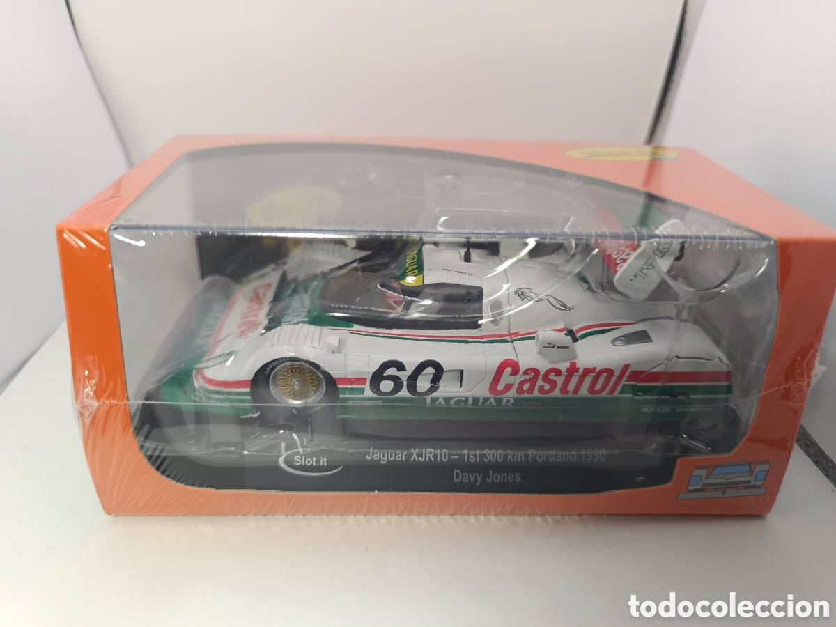 Slot Cars: SLOT.IT JAGUAR XJR10 1st 300KM PORTLAND 1990 CA42A