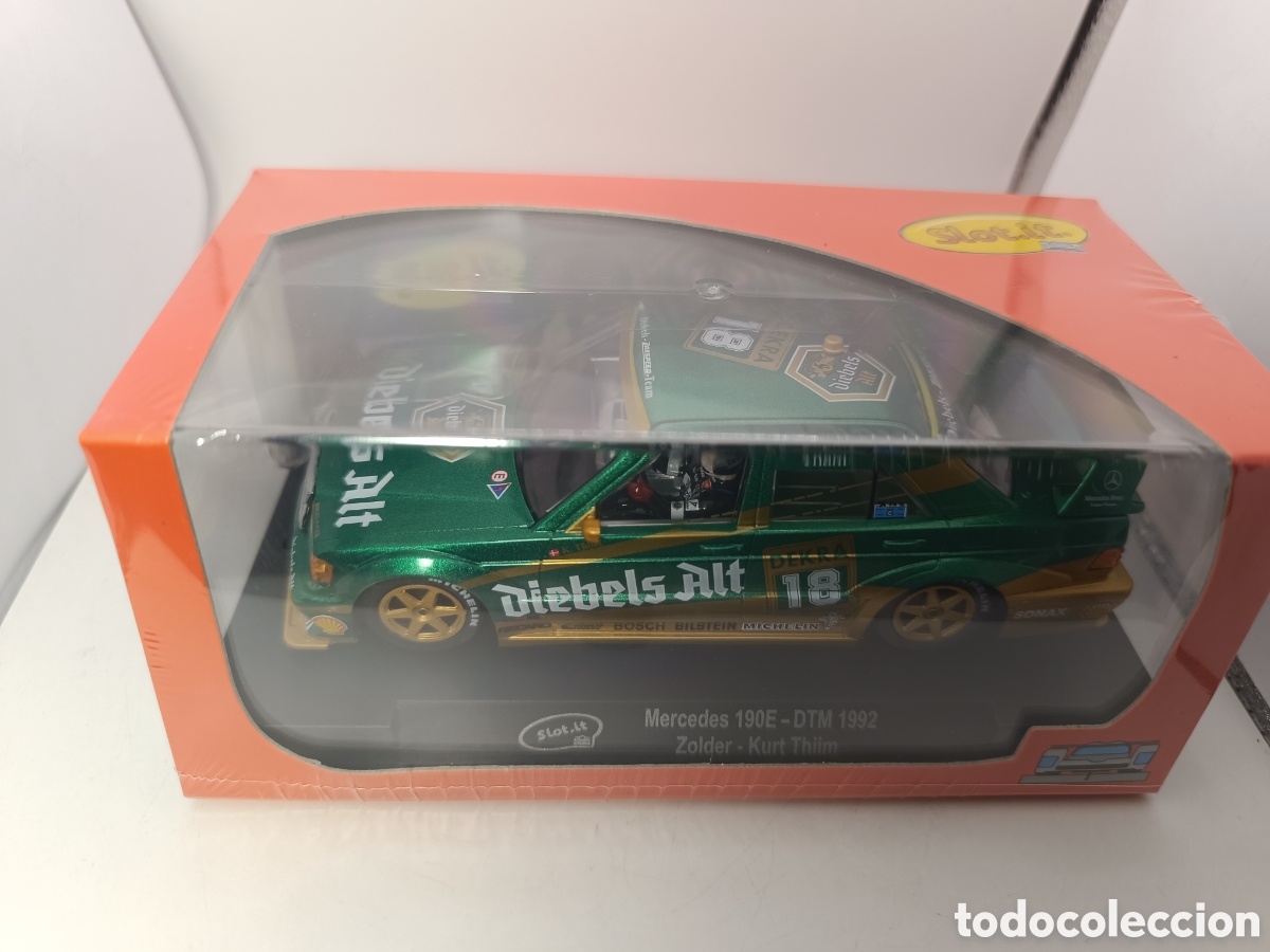 Slot Cars: SLOT.IT MERCEDES 190E DTM 1992 CA44A