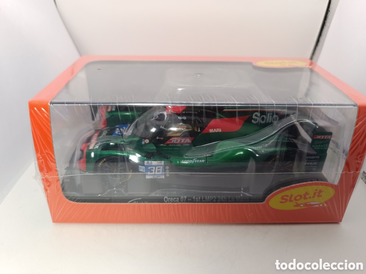 Slot Cars: SLOT.IT ORECA 07 1ST LMP2 24H LE MANS 2022 CA55C