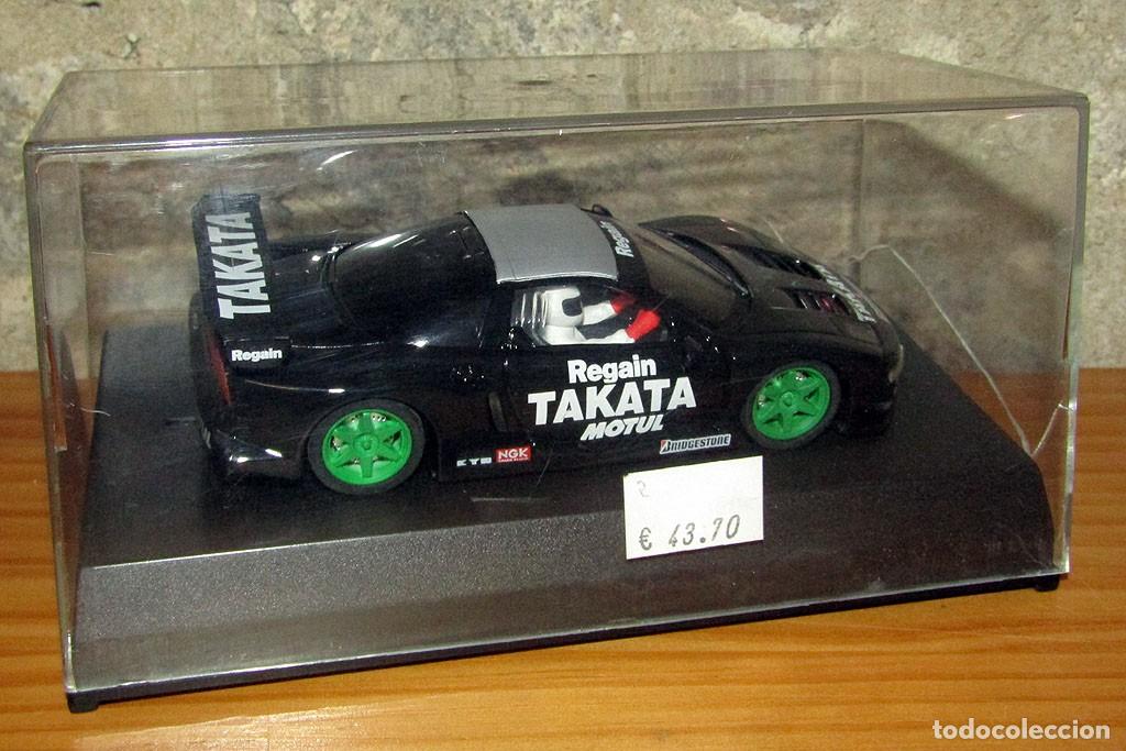 Slot Cars: SCALEXTRIC CARTRIX - HONA NSX TAKATA - NUEVO Y EN SU CAJA ORIGINAL