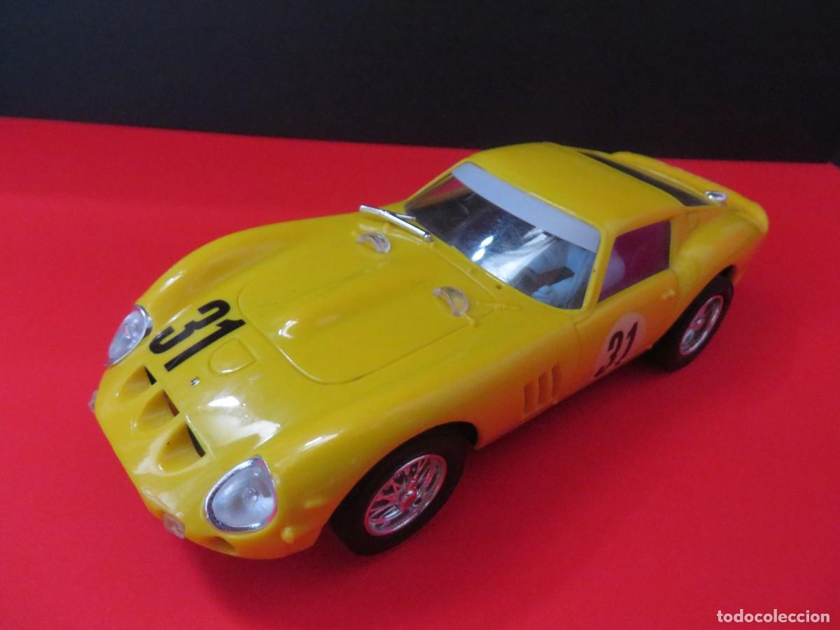 Slot Cars: FERRARI 250 GTO PINK KAR