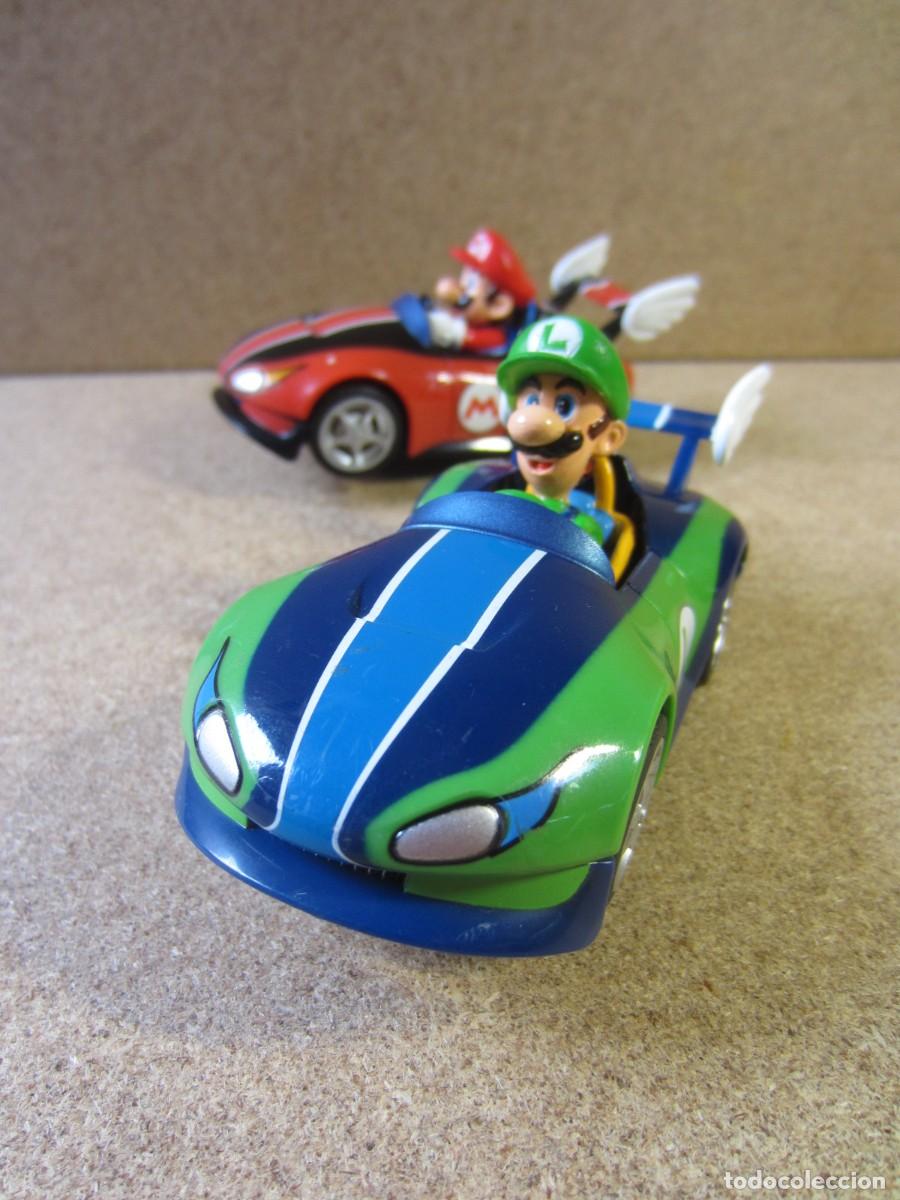 Slot Cars: Mario Kart Wii Wild Wing Luigi (Slotcar Carrera GO)