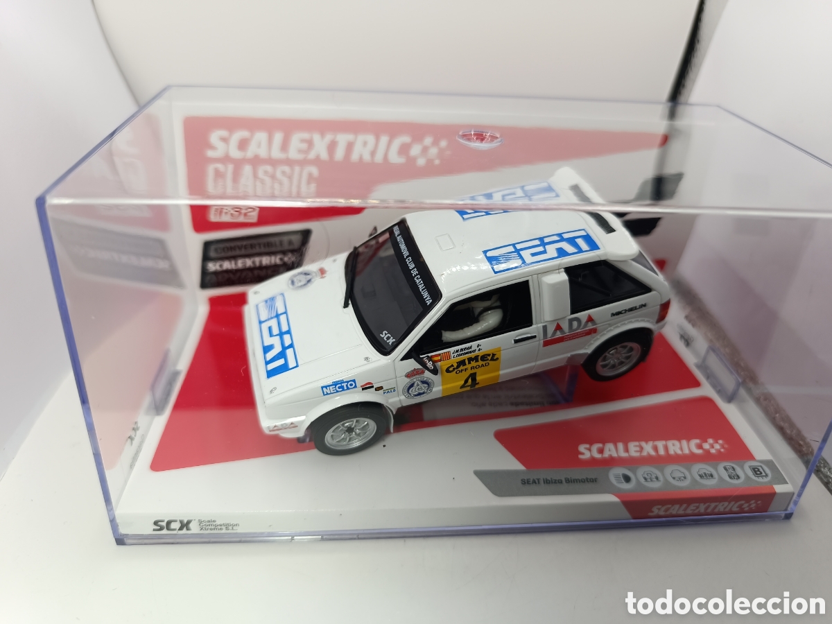 Slot Cars: SCALEXTRIC SEAT IBIZA BIMOTOR SERVI&Agrave; PALS'86