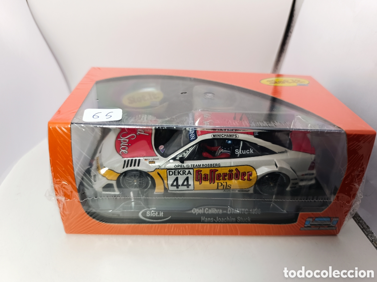 Slot Cars: SLOT.IT OPEL CALIBRA DTM ITC 1996 CA36F