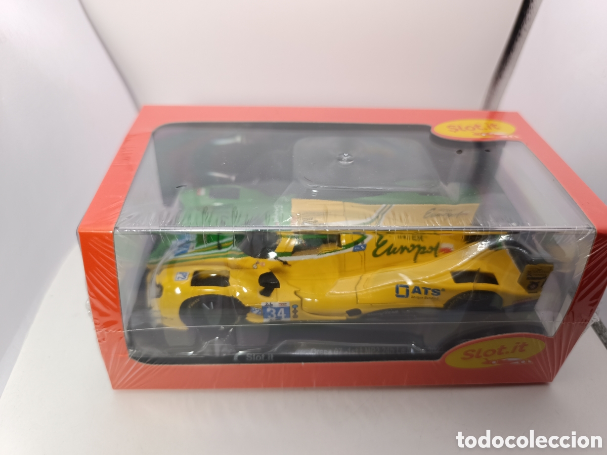 Slot Cars: SLOT.IT ORECA 07 1ST LMP2 24H LE MANS 2023 CA55b