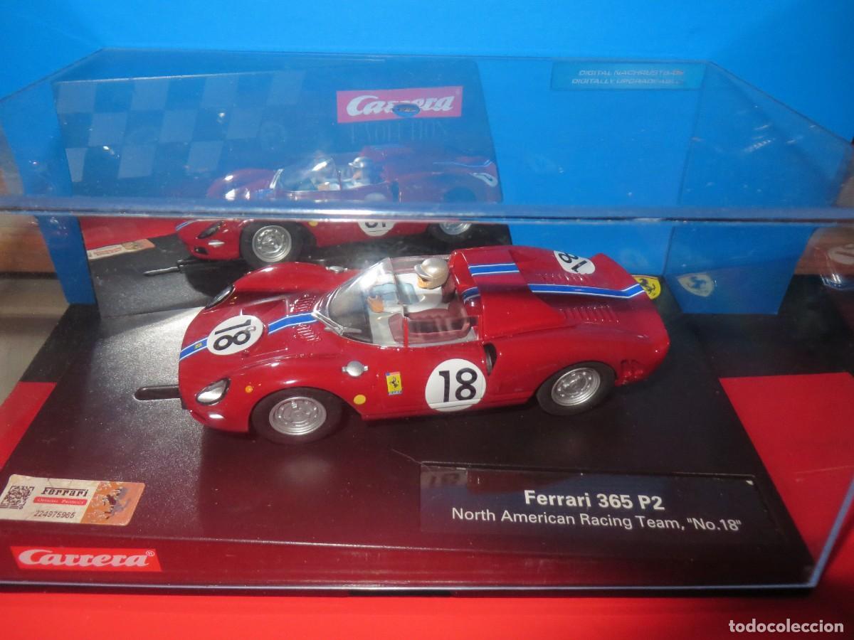 Slot Cars: FERRARI 365 P2 CARRERA EVOLUTION SLOT.