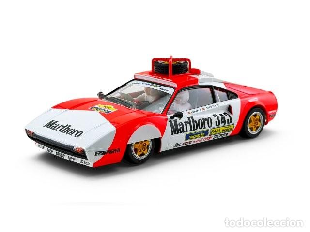 Slot Cars: AVANT SLOT FERRARI 308 GTB #343 MARLBORO BAJA ARAG&Oacute;N 1985 ZANINI AV51411