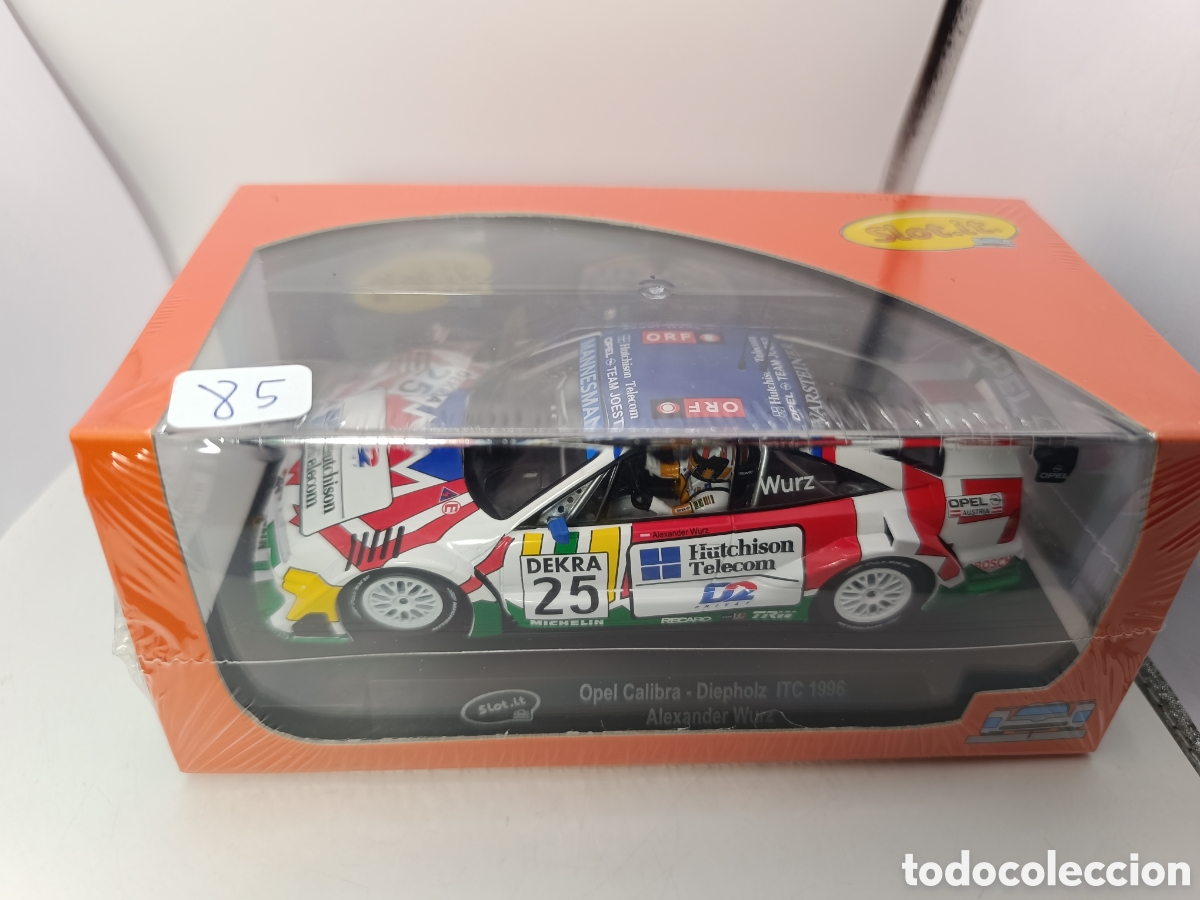 Slot Cars: SLOT.IT OPEL CALIBRA V6 DIEPHOLZ ITC 1996 CA36D