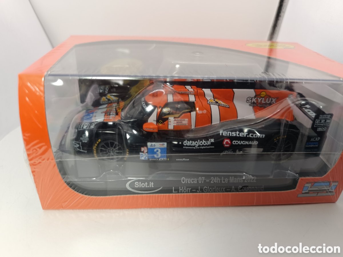 Slot Cars: SLOT.IT ORECA 07 24H LE MANS 2022 CA55A