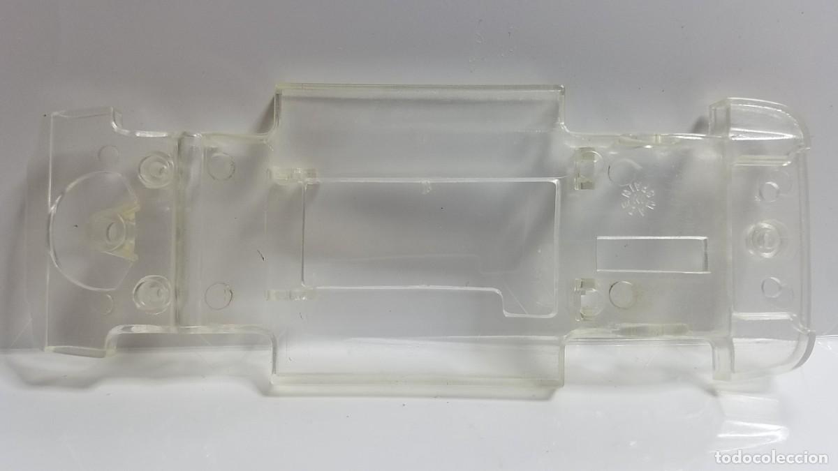 Slot Cars: SLOT SCALEXTRIC REPROTEC CHASIS PORSCHE 911 CARRERA RS TRANSPARENTE REF. 4051