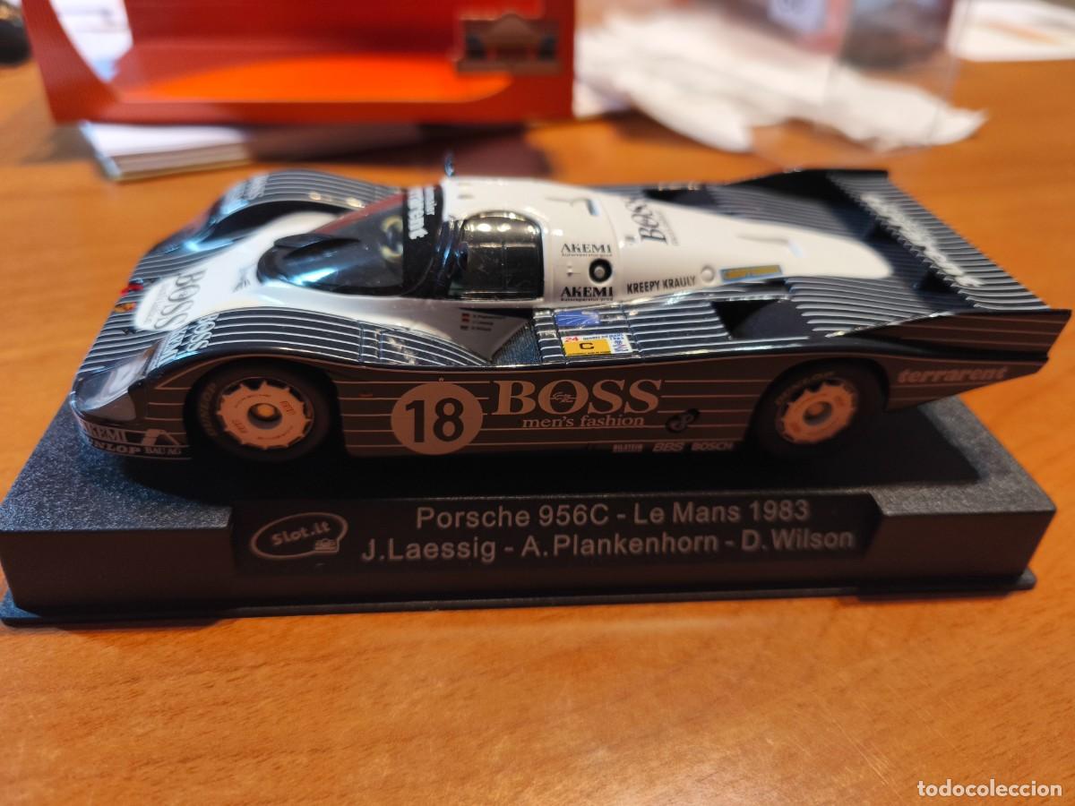 Slot Cars: PORSCHE 956 C BOSS LE MANS 1983