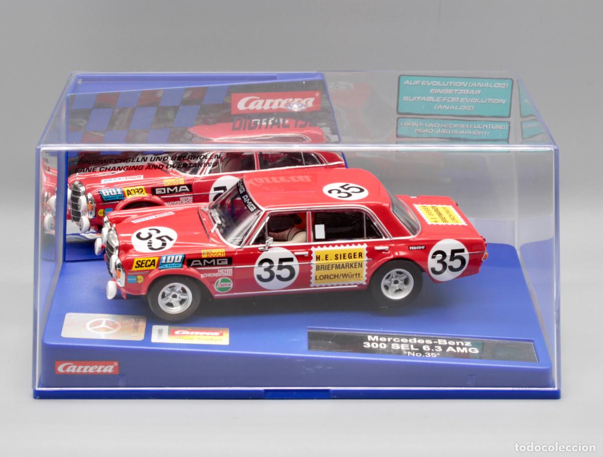 Slot Cars: Mercedes 300 SEL 6.3 AMG (CARRERA DIGITAL)