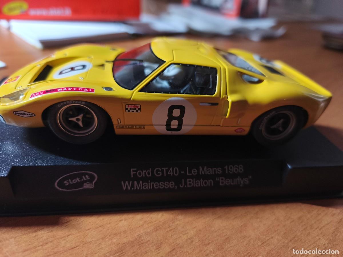 Slot Cars: FORD GT 40 LE MANS 1968