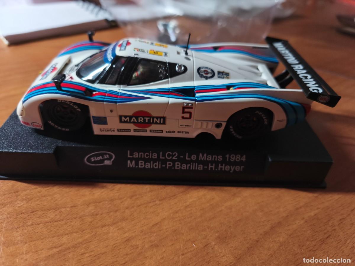 Slot Cars: LANCIA LC 2 MARTINI LE MANS 1984