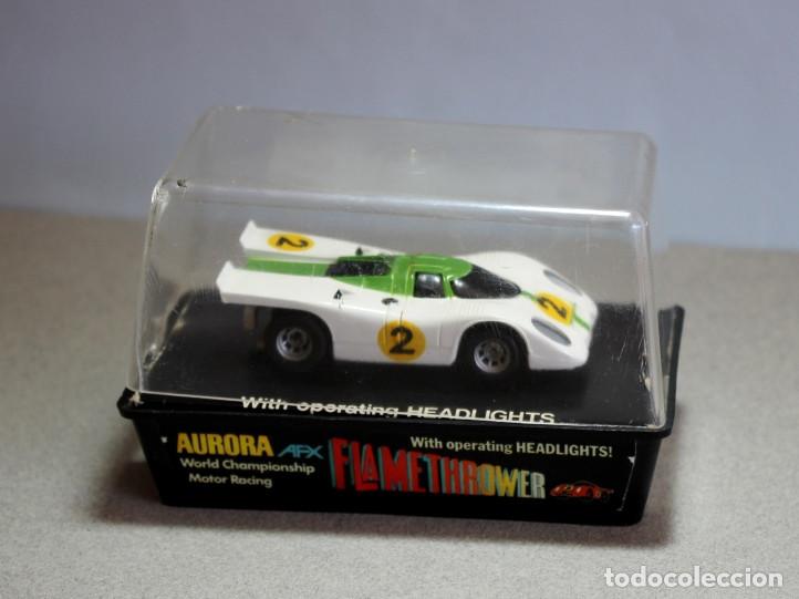 Slot Cars: Porsche 917 Aurora AFX con caja original