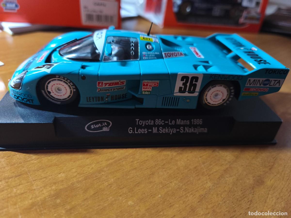 Slot Cars: TOYOTA 86 C LE MANS 1986