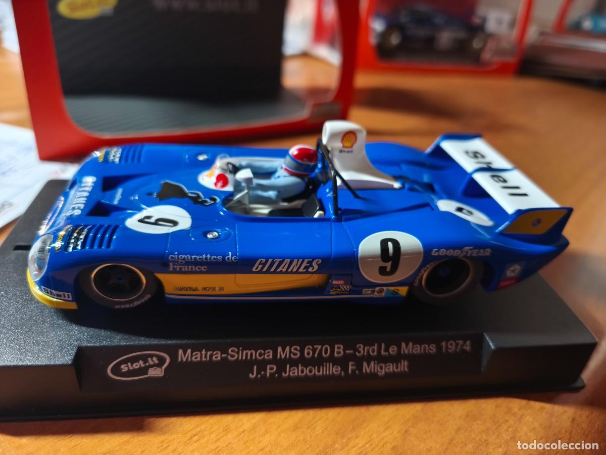 Slot Cars: MATRA SIMCA MS 670 B LE MANS 1974
