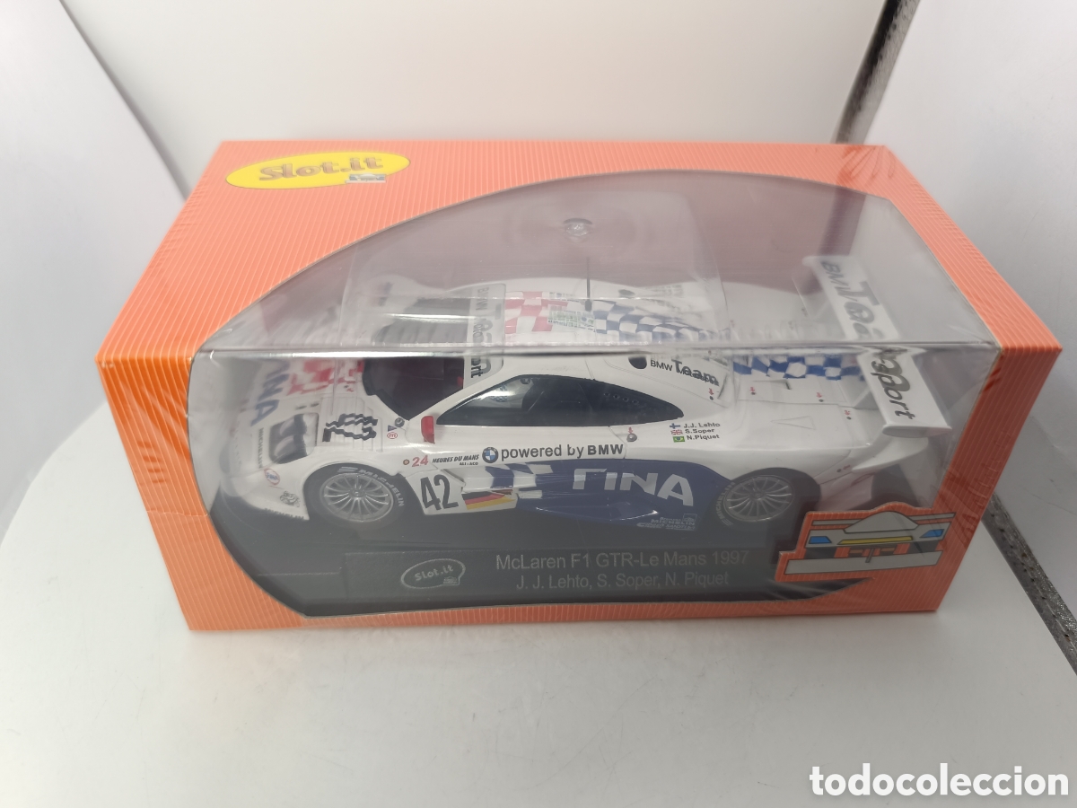 Slot Cars: SLOT.IT MCLAREN F1 GTR N.42 LE MANS 1997 CA10F