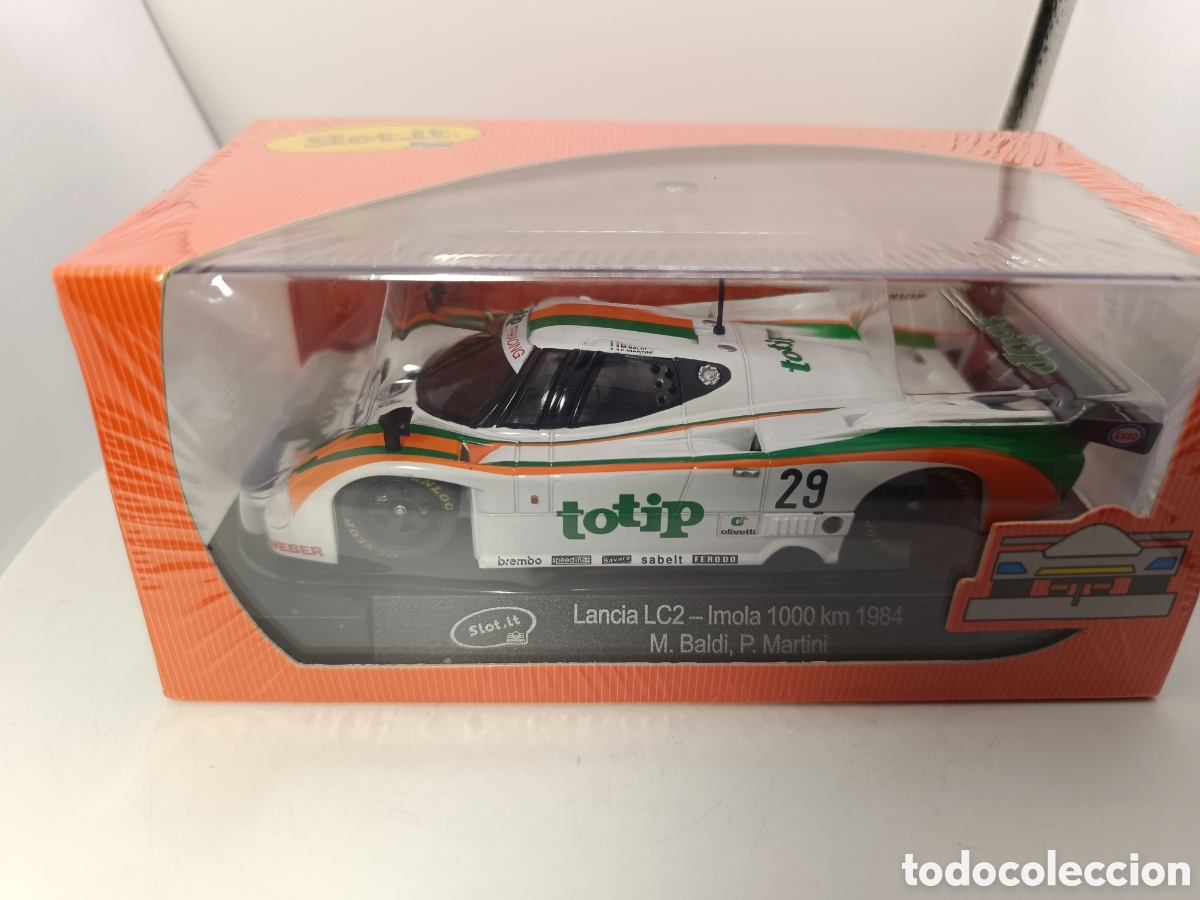 Slot Cars: SLOT.IT LANCIA LC2 N.29 1000KM IMOLA 1984 CA08D