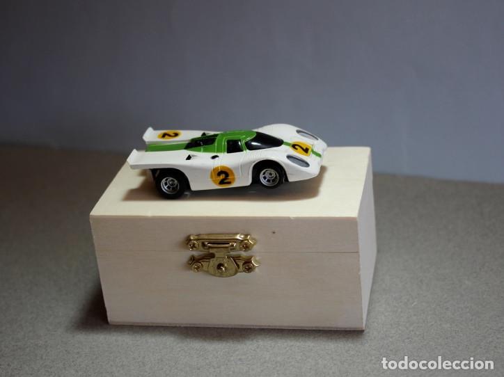 Slot Cars: Porsche 917 Aurora AFX. Blanco y verde