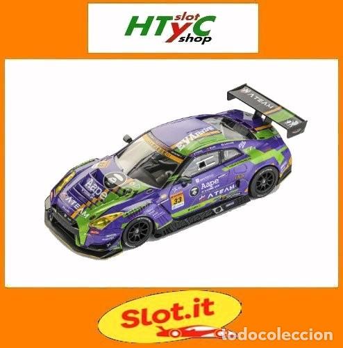 Slot Cars: SLOT.IT NISSAN GT-R NISMO GT3 #33 FUJI 500 KM 2019 CA49C