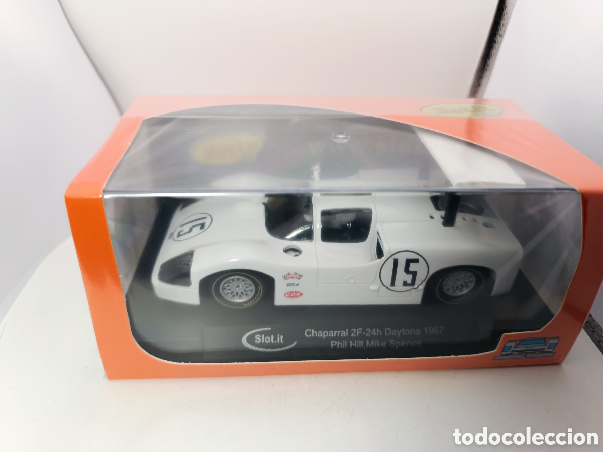 Slot Cars: SLOT.IT CHAPARRAL 2F 24H DAYTONA 1967 CA46A