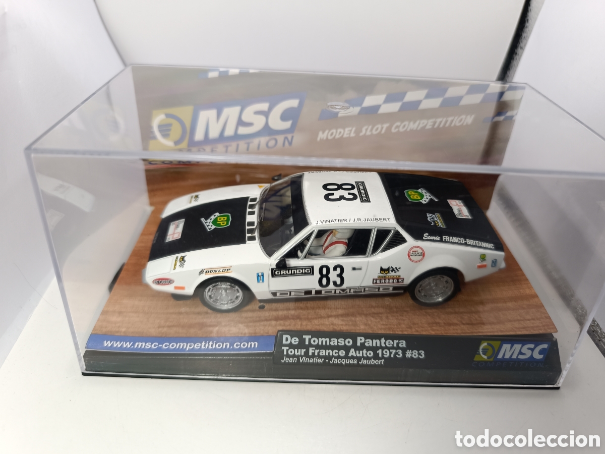 Slot Cars: MSC DE TOMASO PANTERA GR.3 TOUR AUTO 1973 MSC-6040