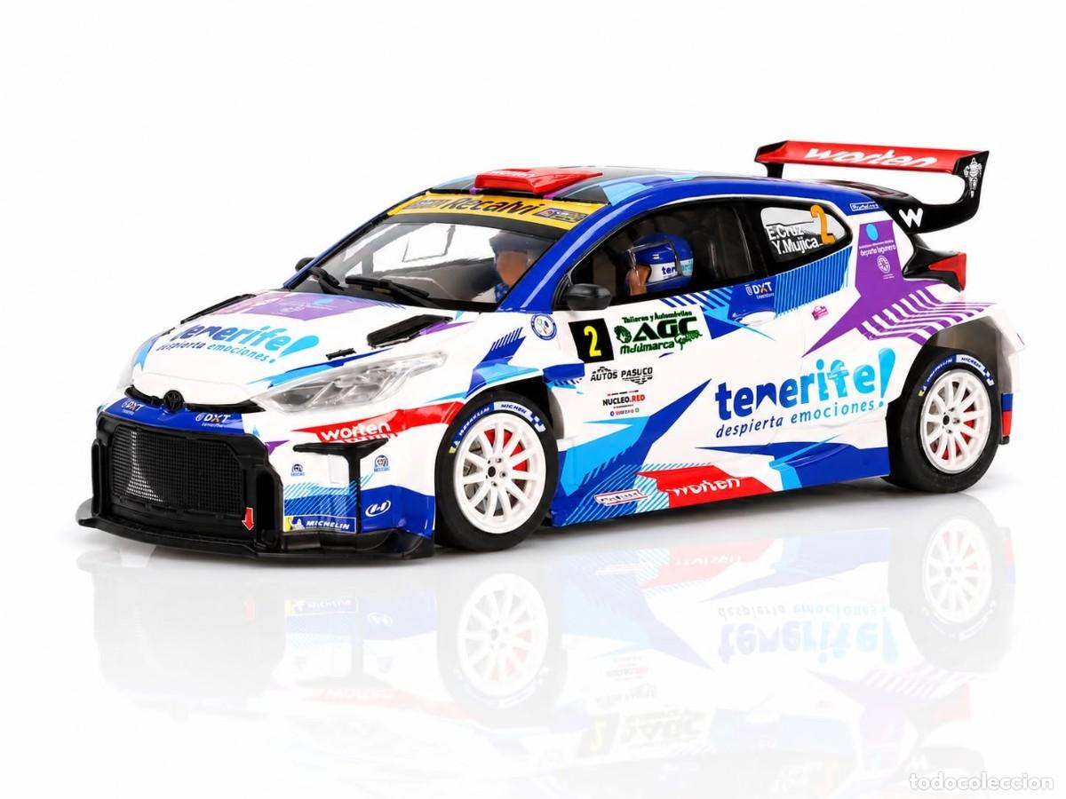 Slot Cars: AVANT SLOT TOYOTA YARIS RALLY 2 #2 RALLY NAR&Oacute;N 2025 CRUZ / MUJICA AV52613