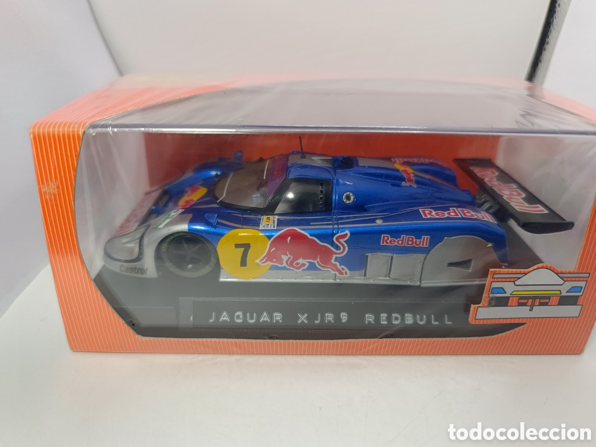 Slot Cars: SLOT.IT JAGUAR XJR9 RED BULL PINTADO