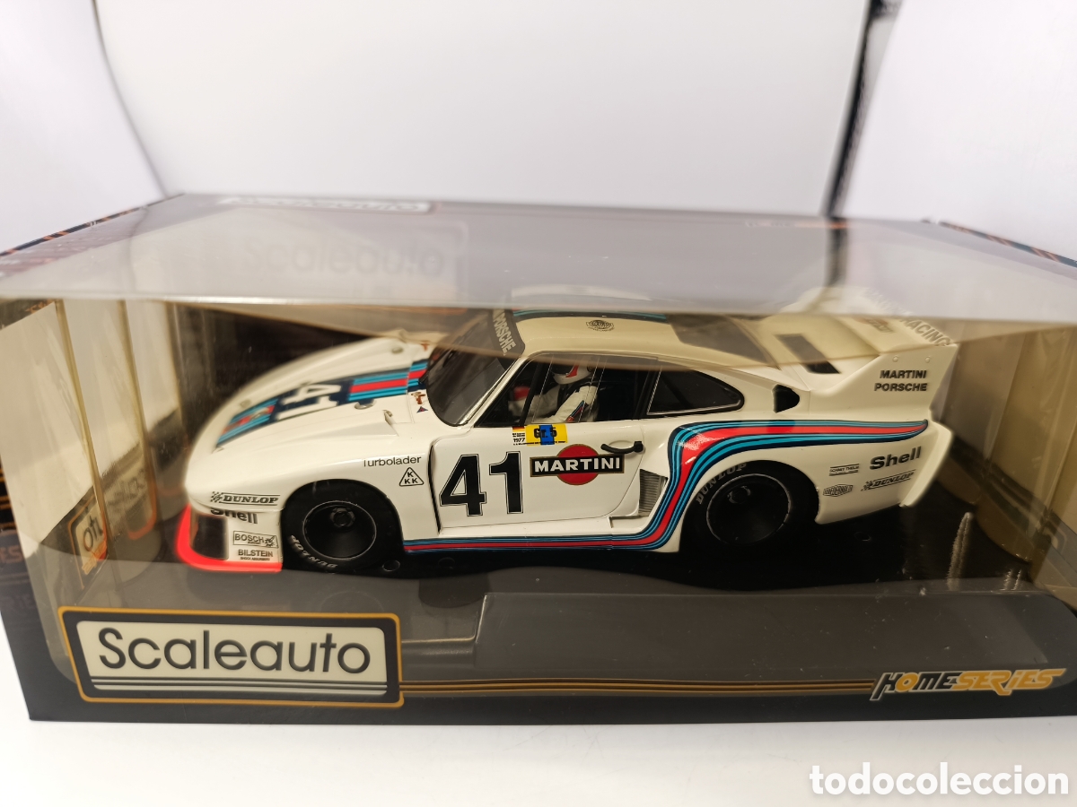 Slot Cars: SCALEAUTO PORSCHE 935-77 LE MANS 1977 N.41 MARTINI SC9105