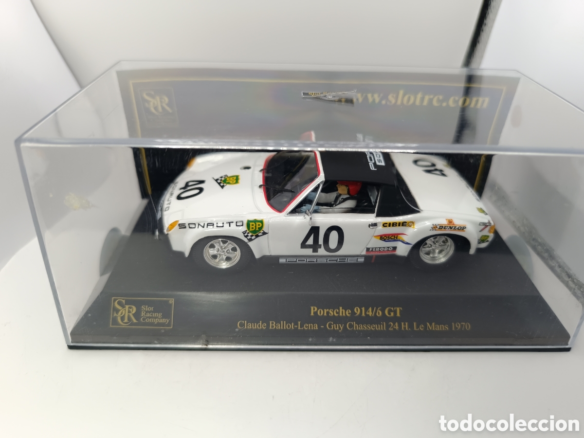 Slot Cars: SRC PORSCHE 914/6 GT 24H LE MANS 1970 REF. 016 06
