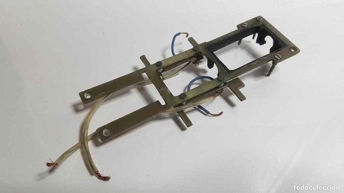 Slot Cars: SLOT SCALEXTRIC CHASIS ARTESANAL A PARTIR DE UNA PLACA VIRGEN O PRELAMINADA