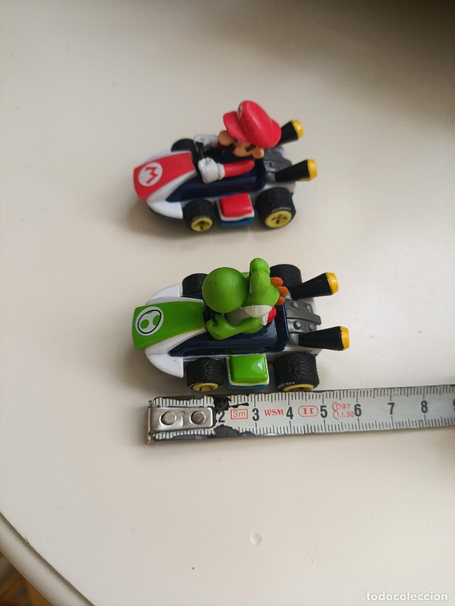 Slot Cars: 2 COCHES SLOT CARRERA NINTENDO Wii MARIO KART