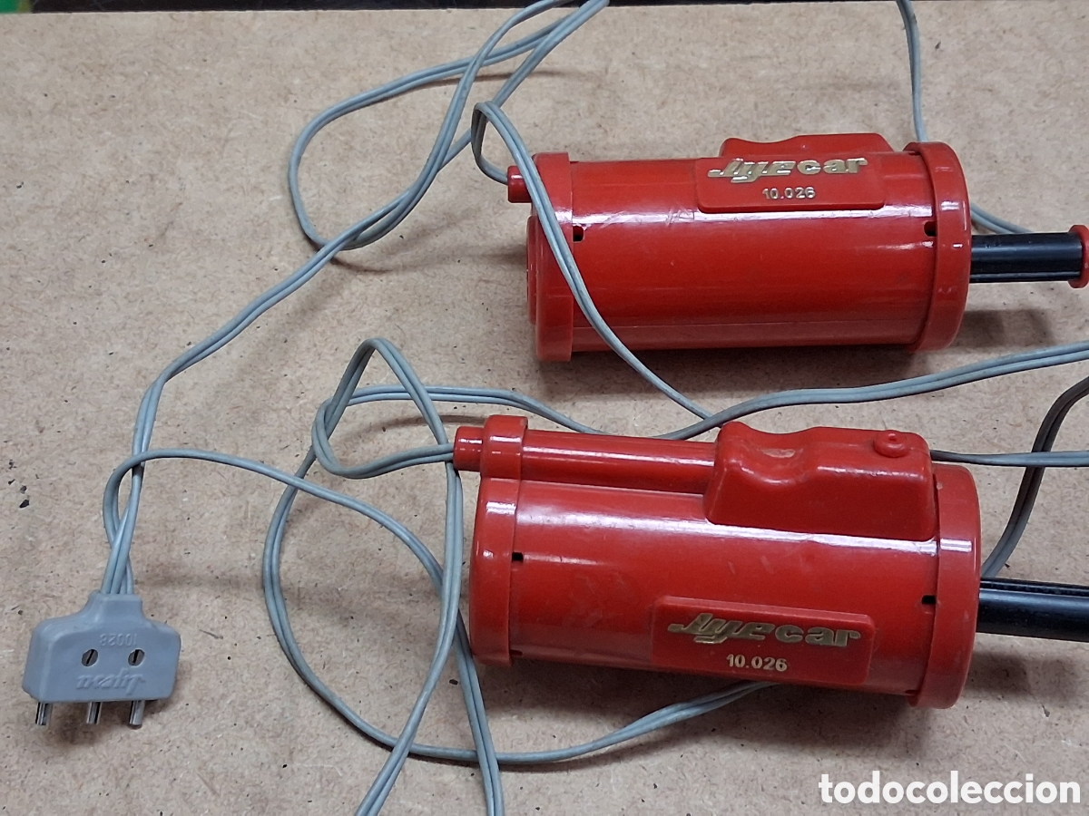 Slot Cars: 2 mando jyecar jyesa perfectos