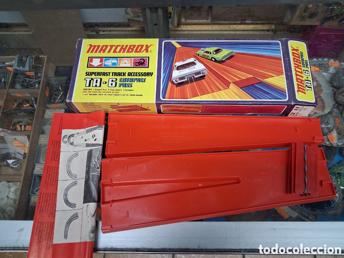 Slot Cars: Matchbox TA 6 catapult pass