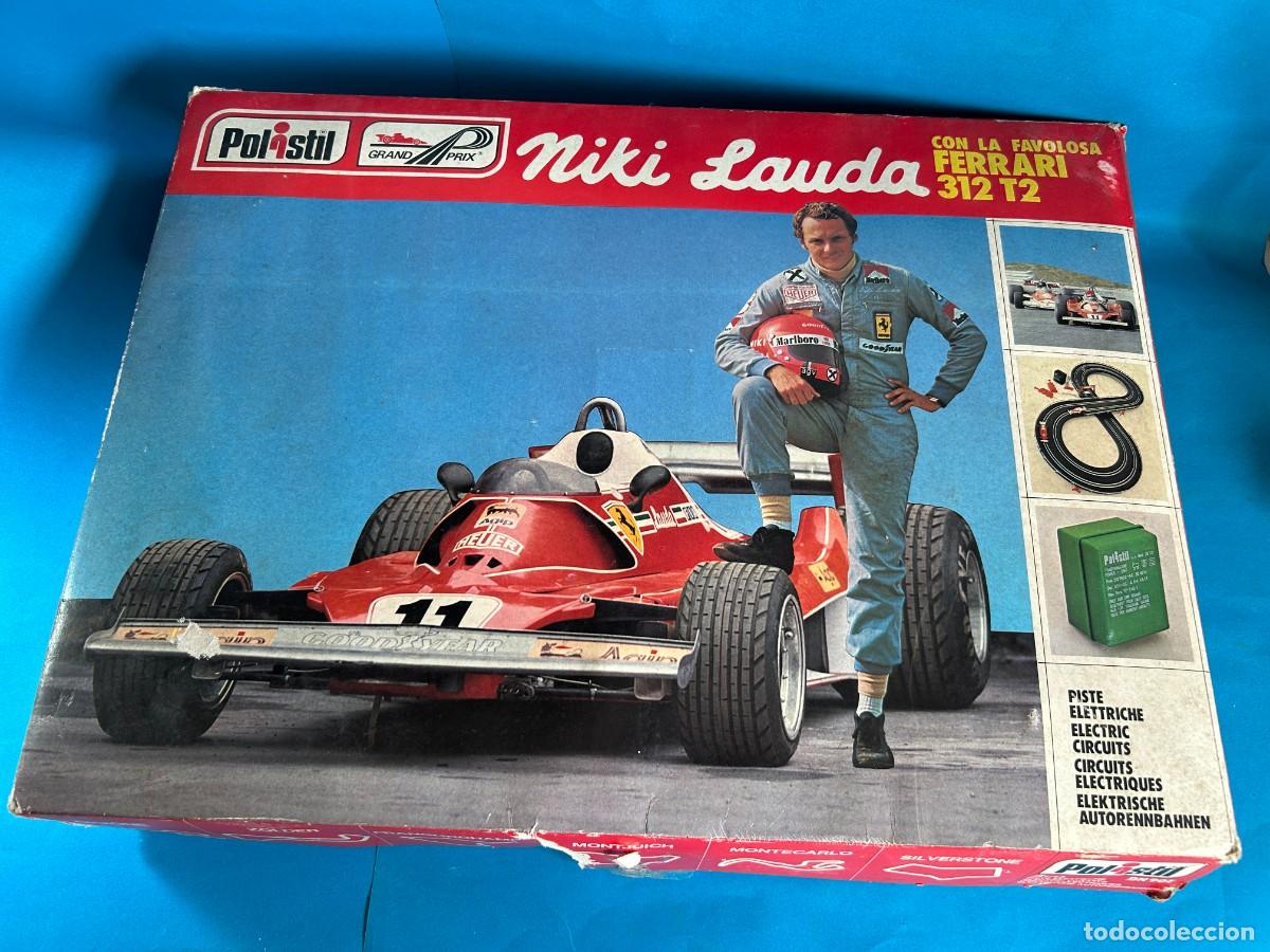 Slot Cars: POLISTIL NIKI LAUDA PISTAL DE COCHES CIRCUITO