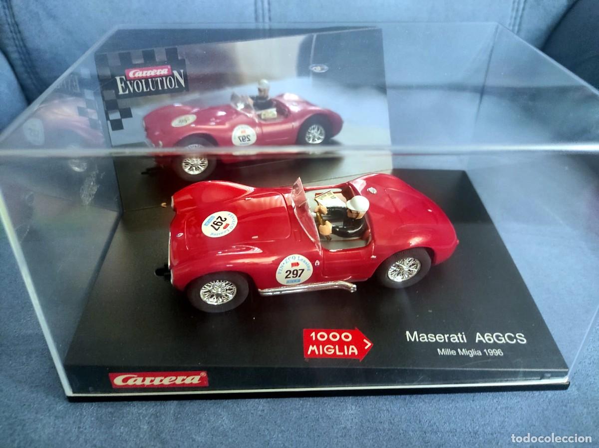 Slot Cars: Carrera Evolution - Maserati A6 CGS Mille Miglia. Scalextric.