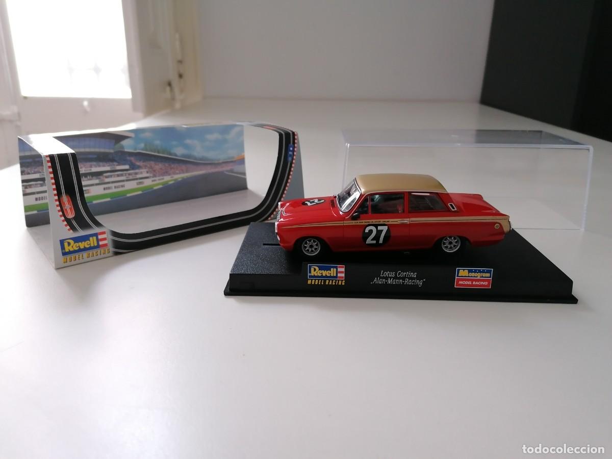 Slot Cars: Revell 08379 Ford Lotus Cortina Alan Mann Racing Nuevo