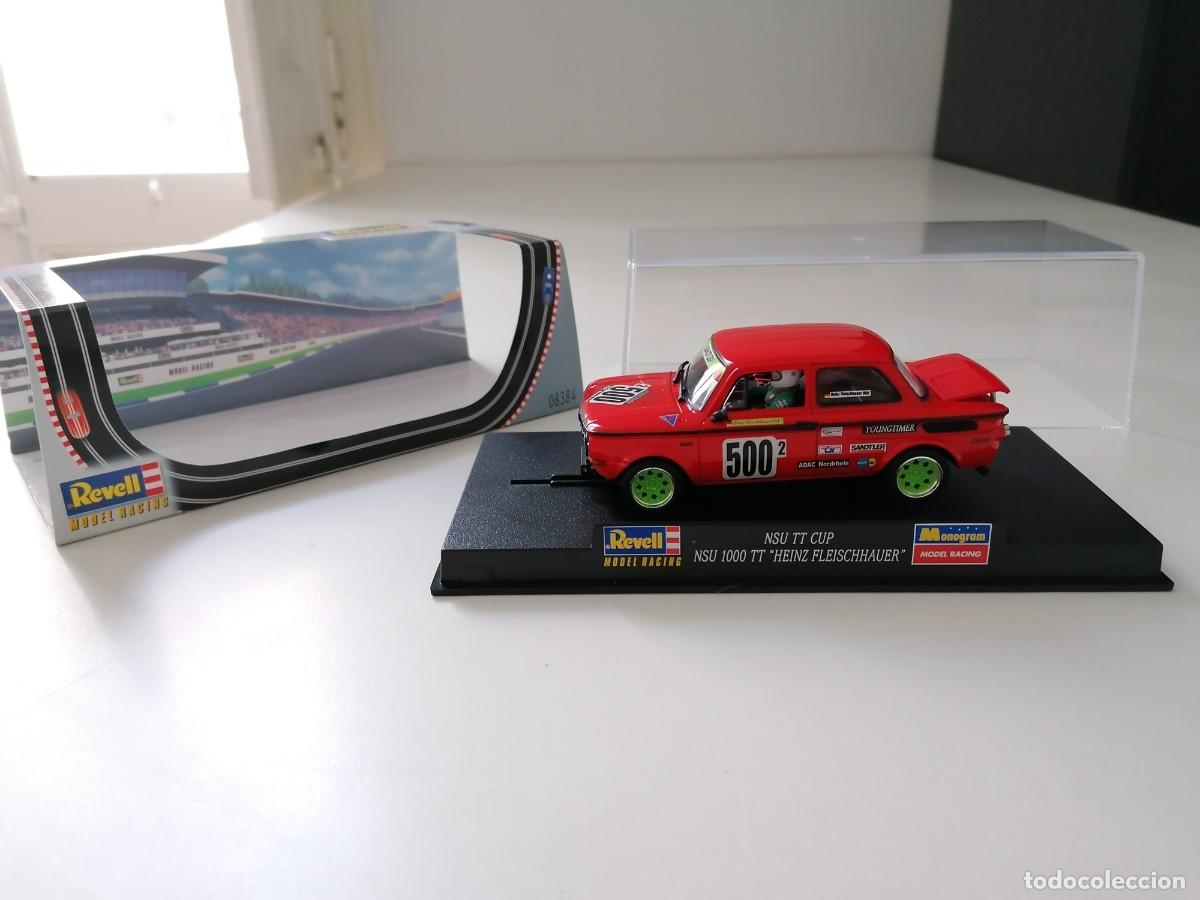 Slot Cars: Revell 08384 NSU TT Cup NSU 1000 TT Heinz Fleischhauer Nuevo