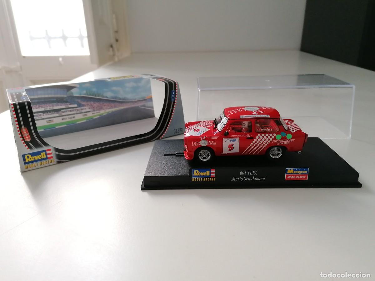 Slot Cars: Revell 08388 Trabant 601 TLRC Mario Schuhmann Nuevo