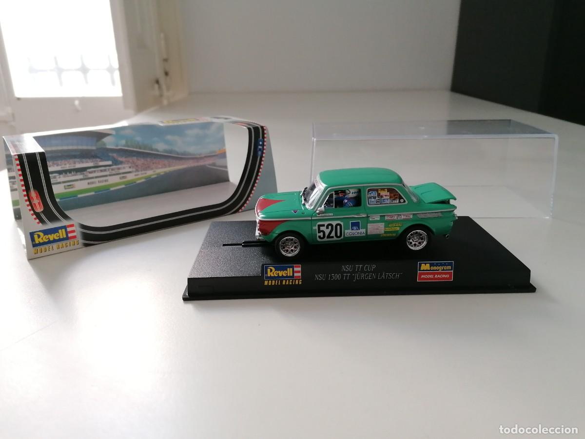 Slot Cars: Revell 08356 NSU TT Cup NSU 1300 TT J&uuml;rgen L&auml;tsch Nuevo