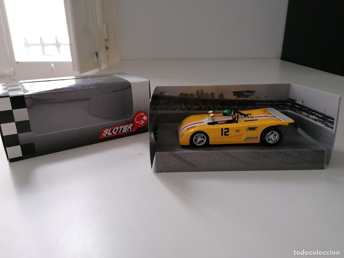 Slot Cars: Sloter 400201 Lola T280 V8 Wisell Sebring 1972 Nuevo